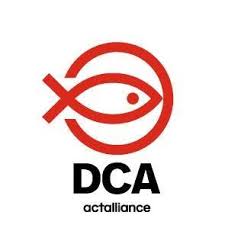 DanChurchAid (DCA) logo